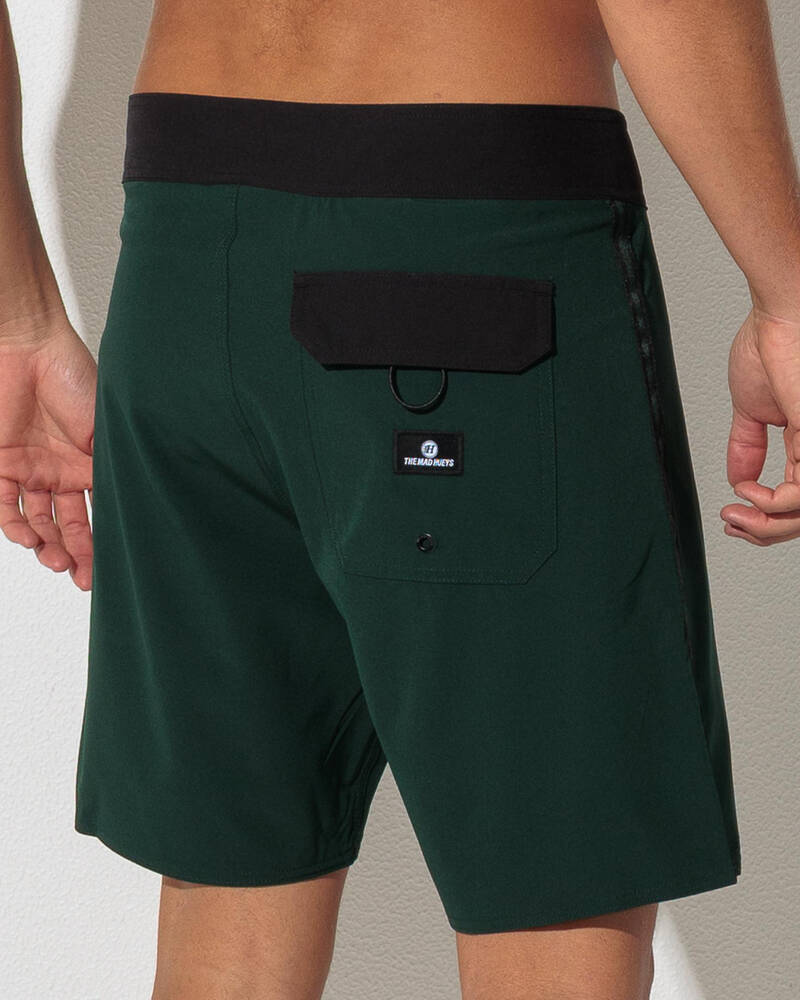 The Mad Hueys Send It Board Shorts for Mens