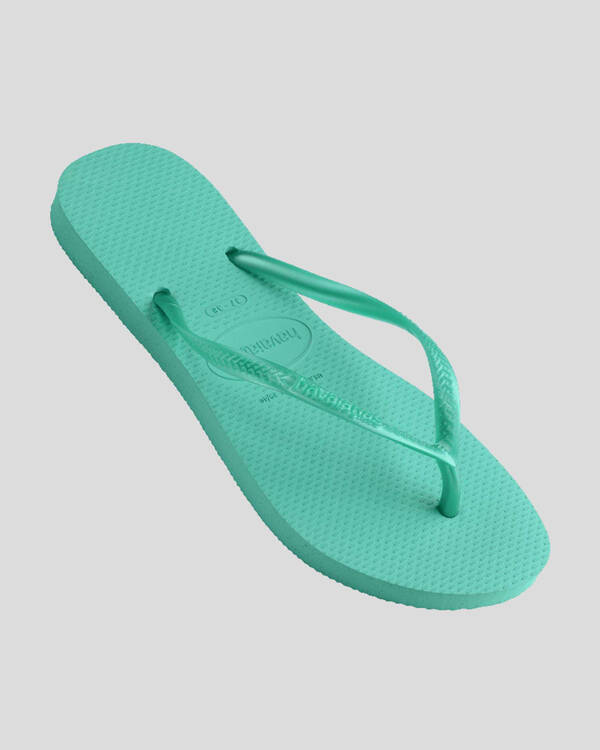 Havaianas Kids' Slim Metallic Thongs for Womens