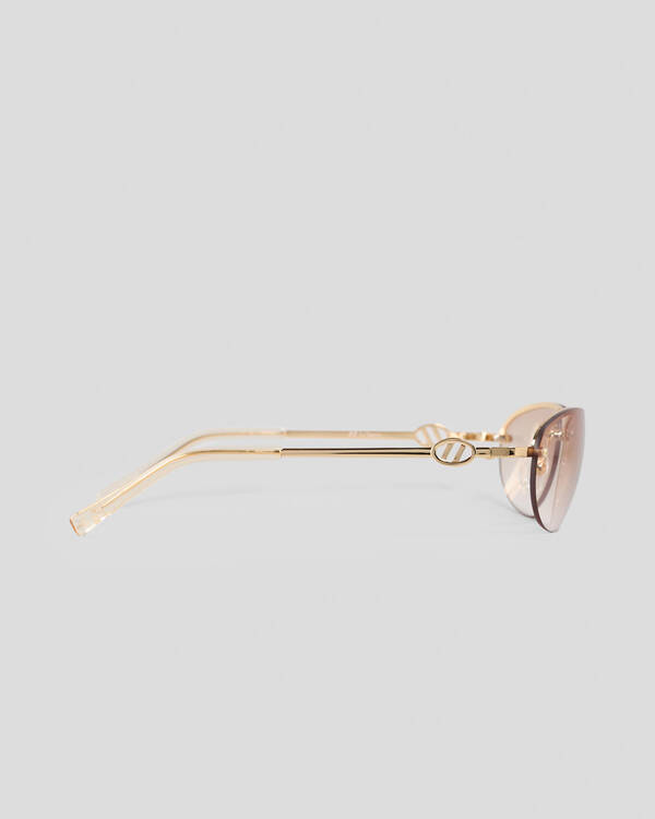 Le Specs Slinky Sunglasses for Womens