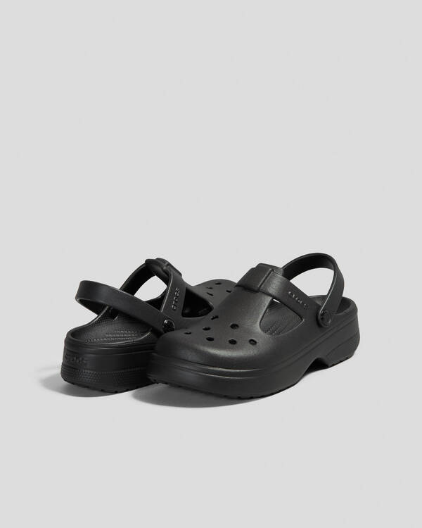 Crocs Kids' Classic Mary Jane Clogs for Unisex