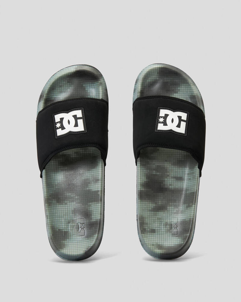 DC Shoes DC Slides for Mens