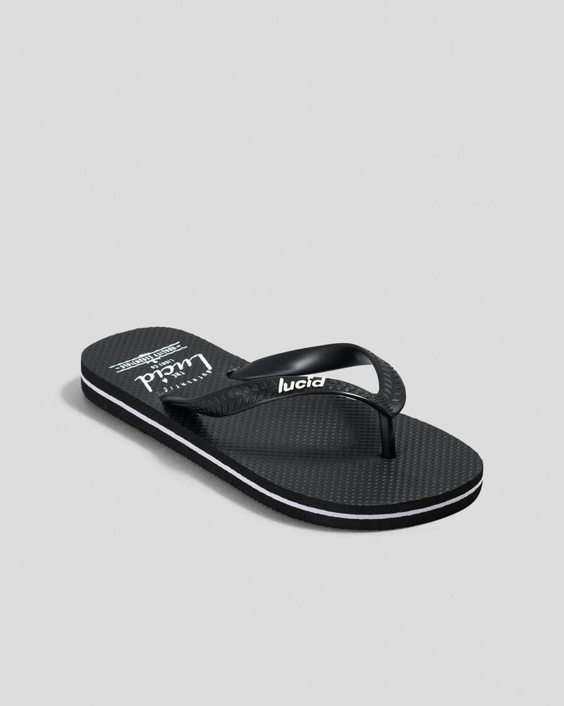 Lucid Boys' Wedge Thongs for Mens