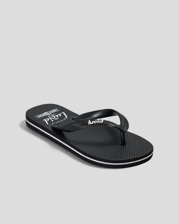 Lucid Boys' Wedge Thongs for Mens