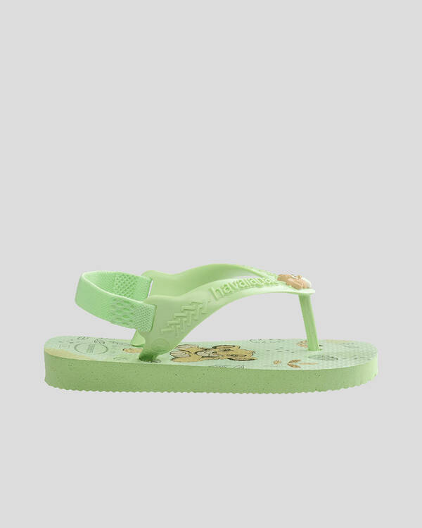 Havaianas Toddlers' Disney Classics Lion King Thongs for Unisex