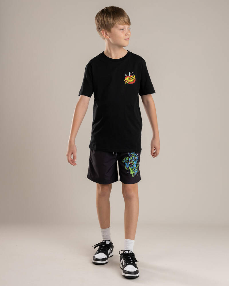 Santa Cruz Boys' Gremlin Patrol T-Shirt for Mens