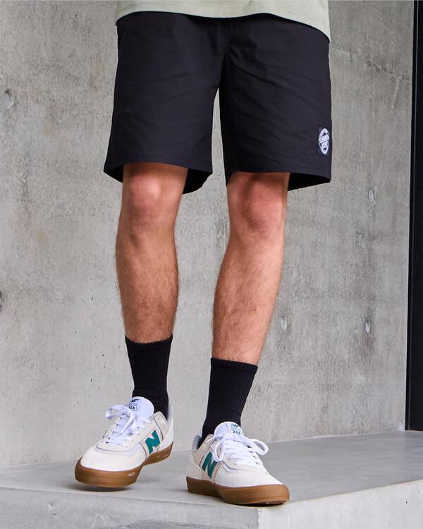Santa Cruz MFG Dot Cruzier Solid Shorts for Mens