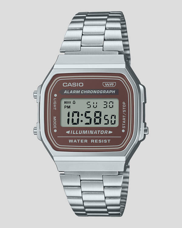 Casio A168WA-5A Watch for Mens
