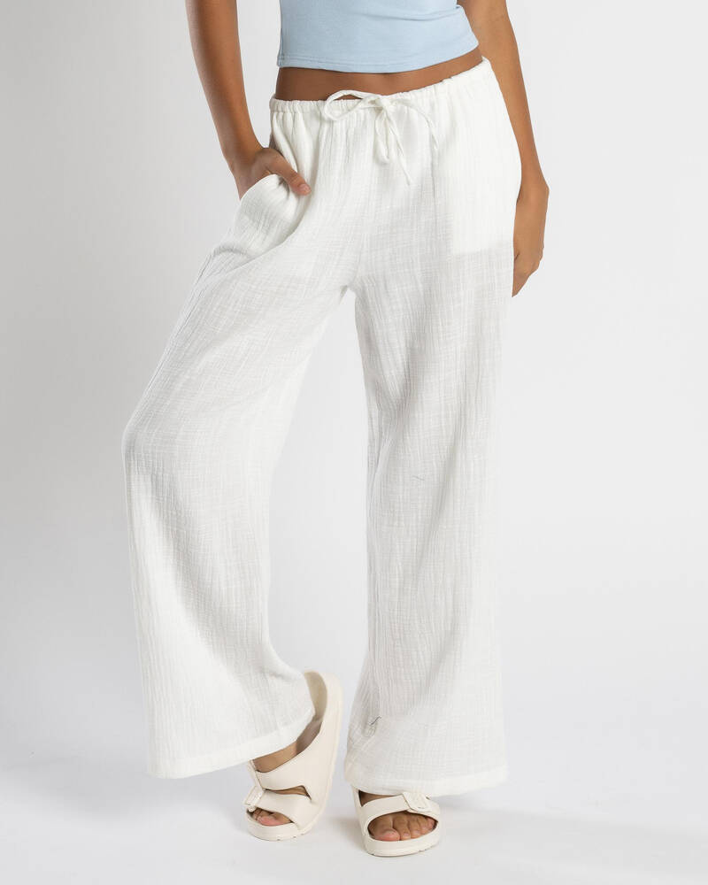Mooloola Girls' Lennox Beach Pants for Womens