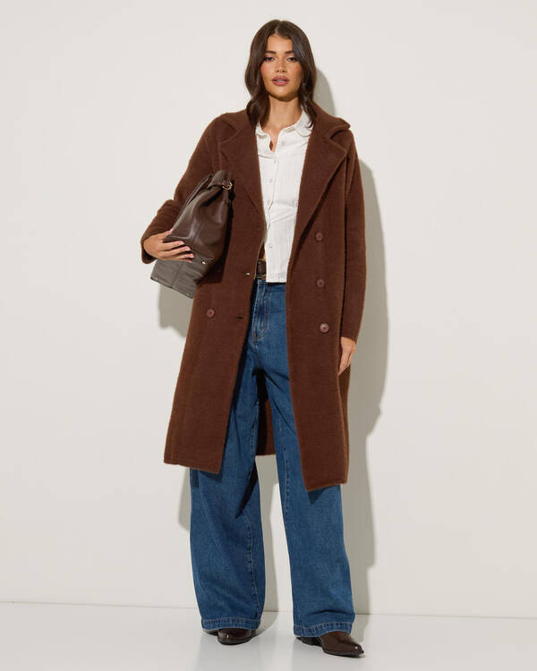 Ava And Ever Hamptons Knit Coat for Womens