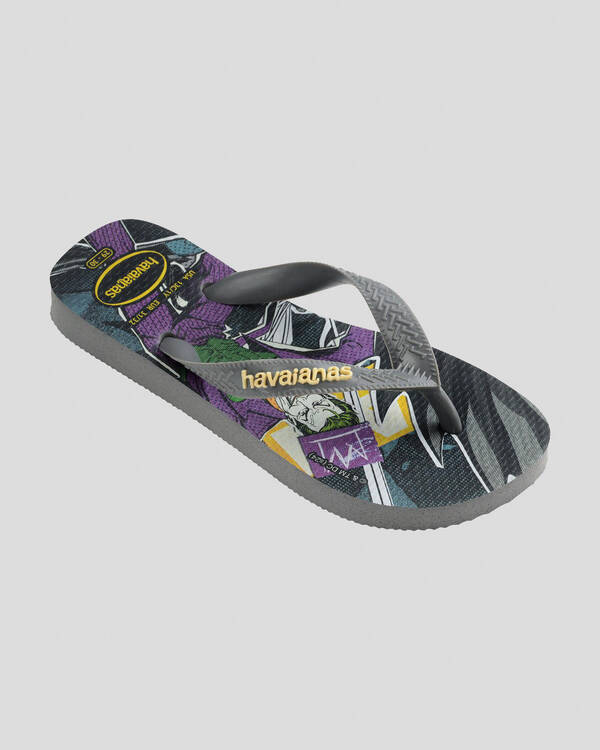 Havaianas Kids' Top DC Batman Thongs for Mens