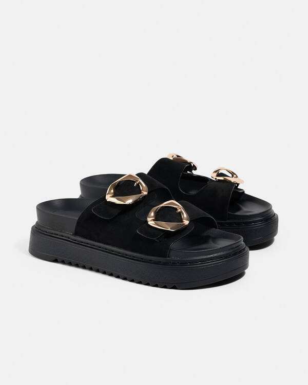 Ava And Ever Mona Flatform Shoes for Womens