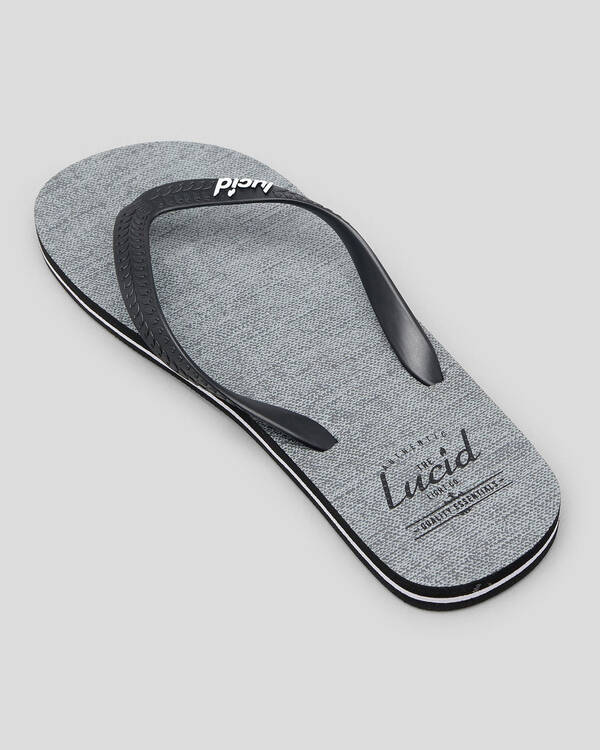 Lucid Wedge Thongs for Mens