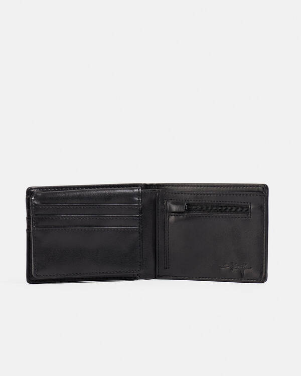 Billabong Script Faux Leather Wallet for Mens