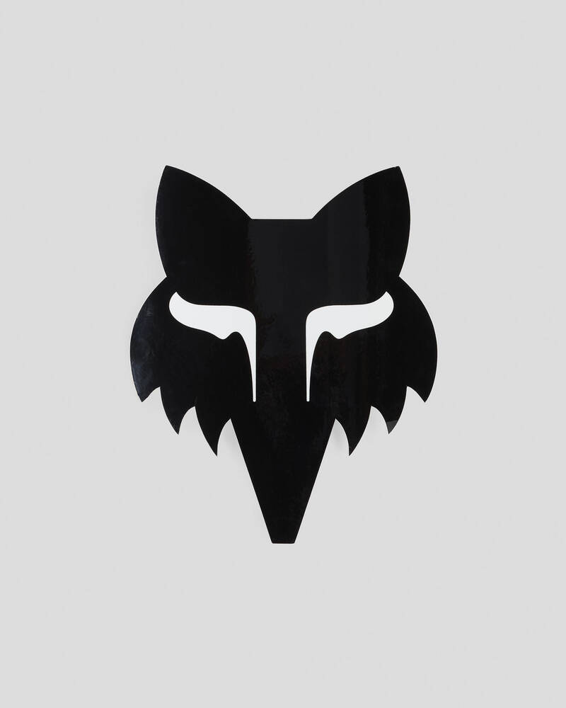Fox Fox Head 7" Sticker for Unisex