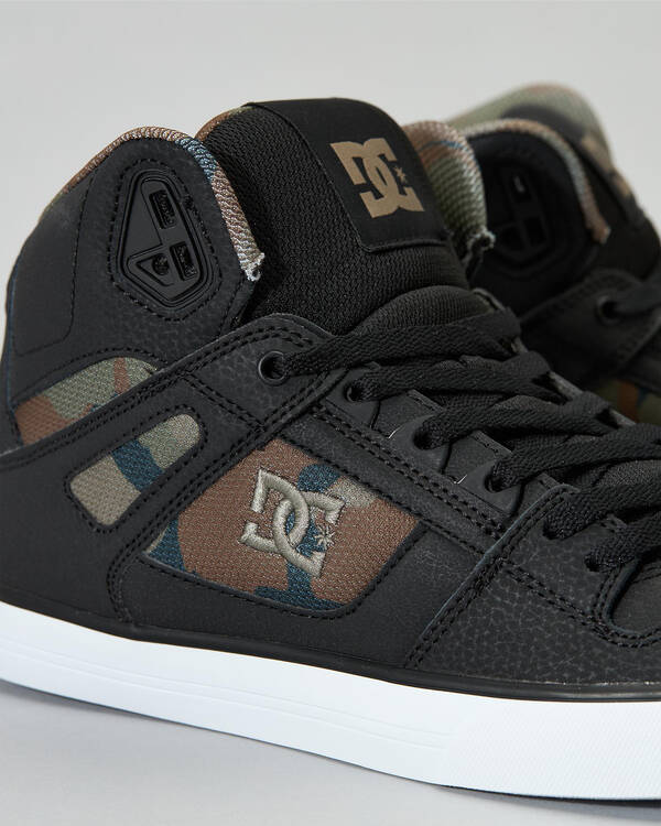 DC Shoes Pure High-Top WC Shoes for Mens