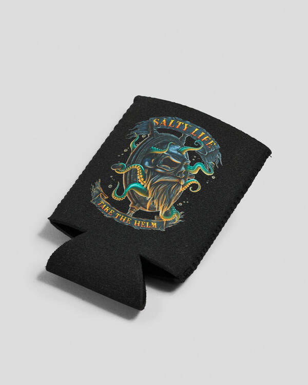 Salty Life Mollusk Stubby Cooler for Mens