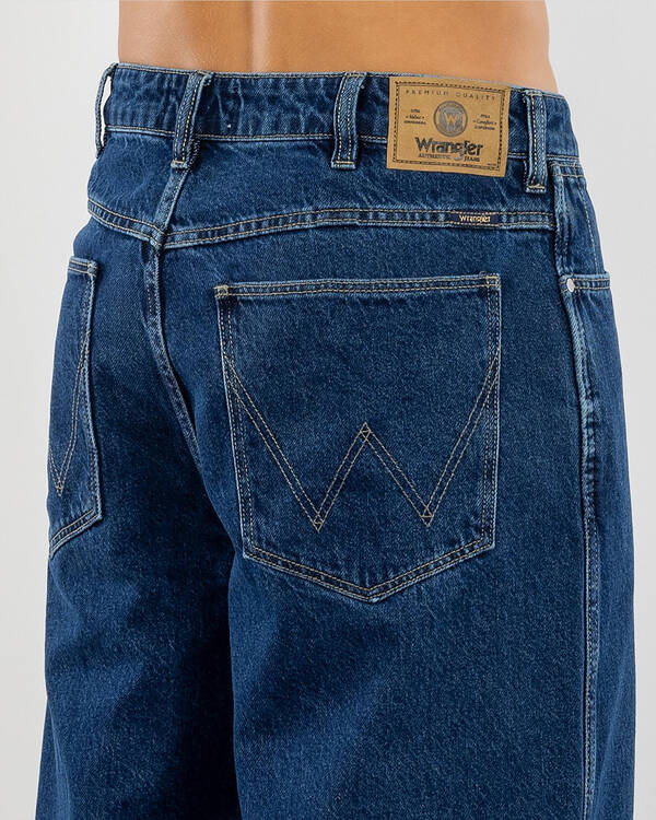Wrangler Steezy Baggy Taper Jeans for Mens