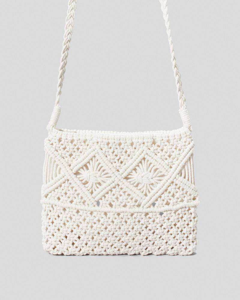 Mooloola Lelani Macrame Bag for Womens