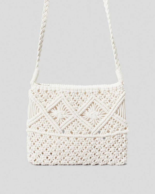 Mooloola Lelani Macrame Bag for Womens