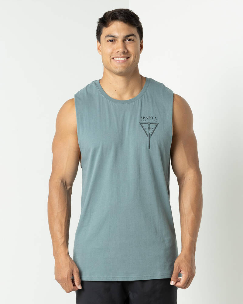 Sparta Scabbard Muscle Tank for Mens