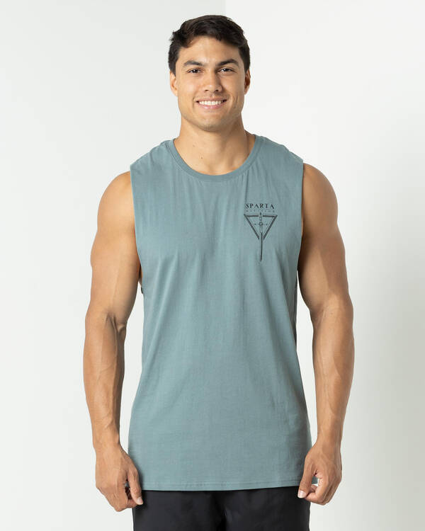 Sparta Scabbard Muscle Tank for Mens