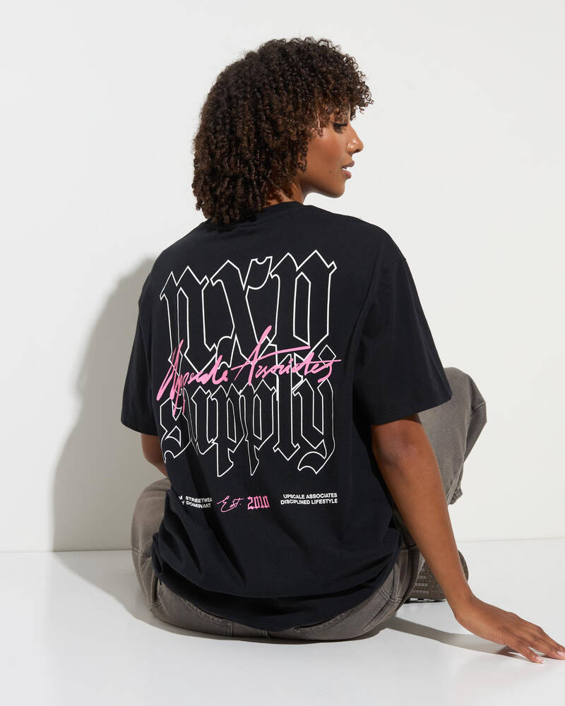 Nena & Pasadena Upscale Relaxed T-Shirt for Womens