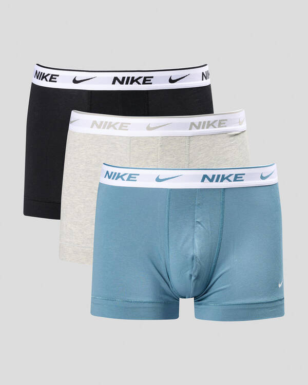 Nike Everyday Cotton Stretch Trunk 3 Pack for Mens