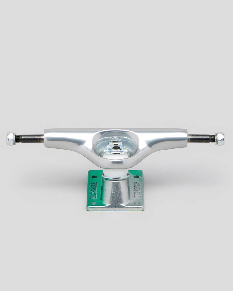 Tensor 5.25" Aluminium Stencil Mirror Skateboard Truck for Unisex