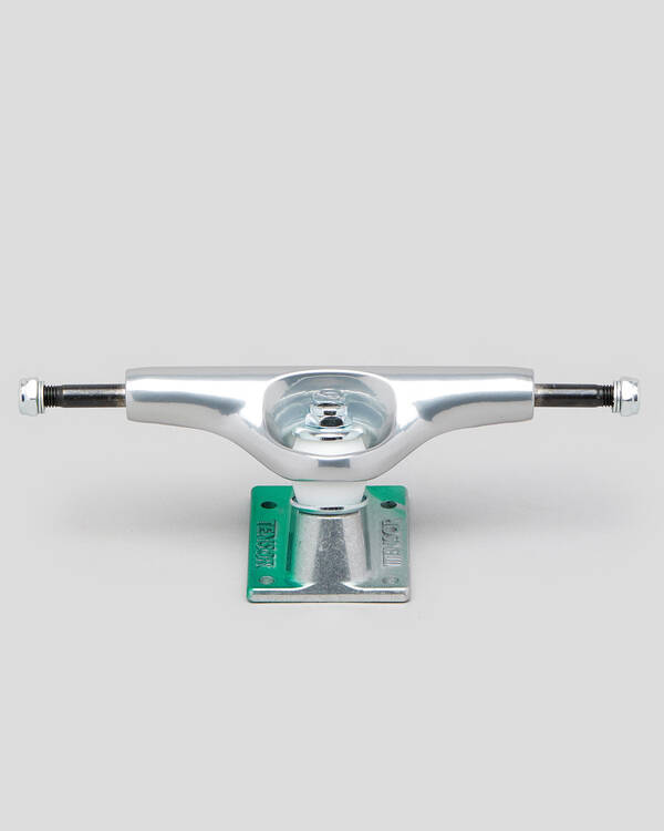 Tensor 5.25" Aluminium Stencil Mirror Skateboard Truck for Unisex