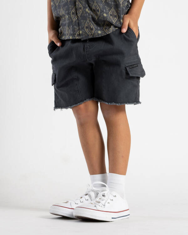 Skylark Toddlers' Anchorage Elastic Waist Shorts for Mens