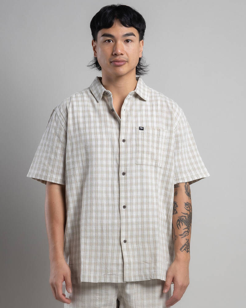 Rip Curl Classic Surf Check Short Sleeve Shirt for Mens