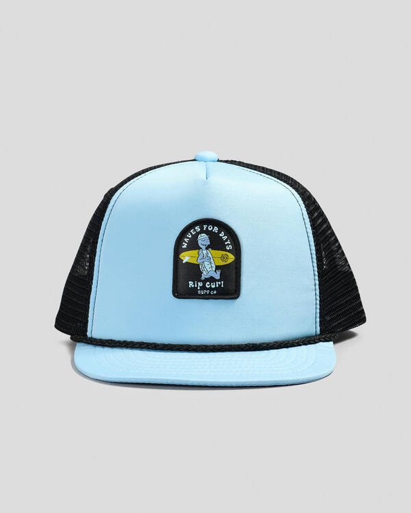 Rip Curl Toddlers' Tube Town Trucker Cap for Mens