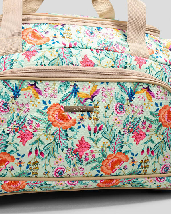 Mooloola Kindra Small Wheeled Travel Bag for Womens