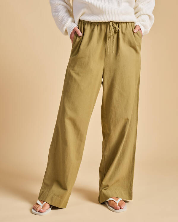 Rhythm Classic Pants for Womens