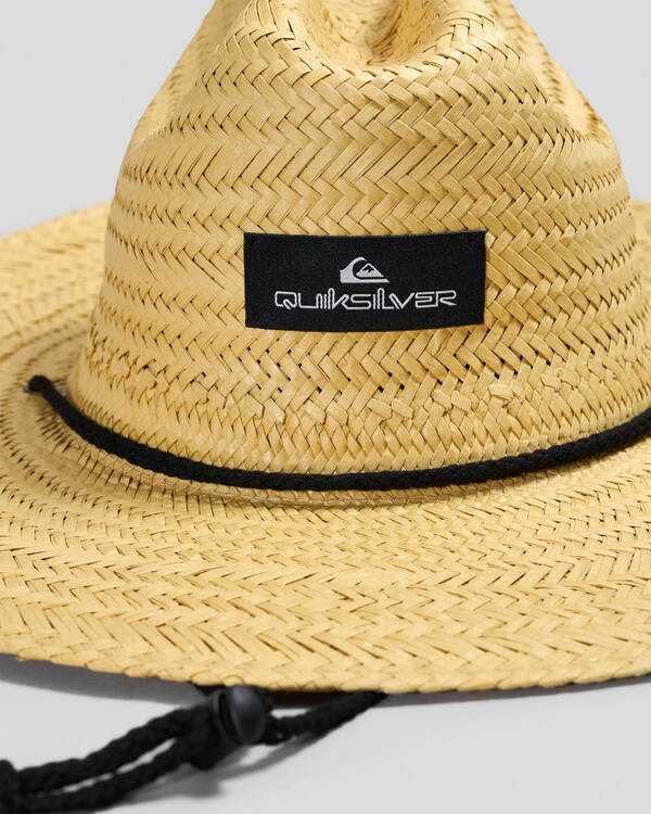 Quiksilver Pierside Packable Straw Hat for Mens