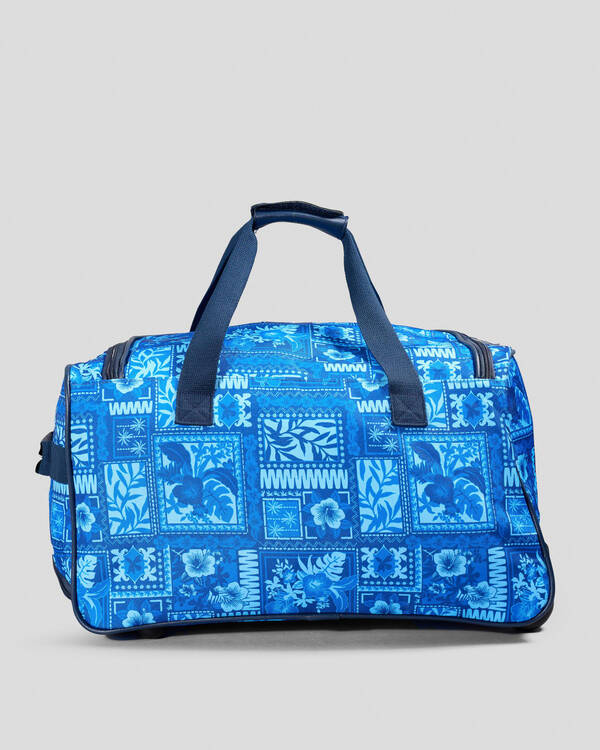 Mooloola Tropical Small Wheeled Travel Bag for Womens