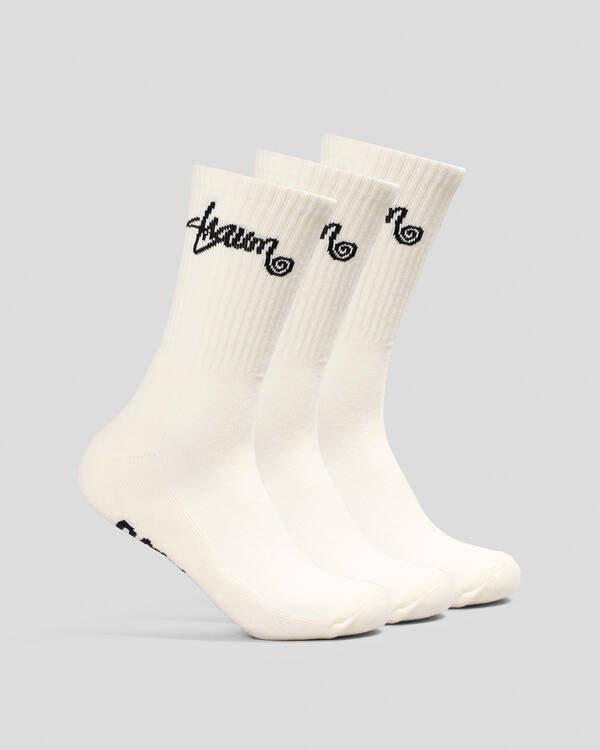 S-Double Standard Shawn Socks 3 Pack for Mens