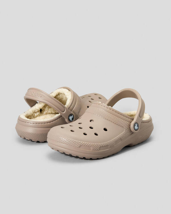 Crocs Classic Lined Clogs for Unisex