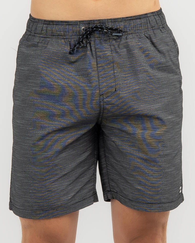 Billabong Slub Elastic 18" Walk Shorts for Mens
