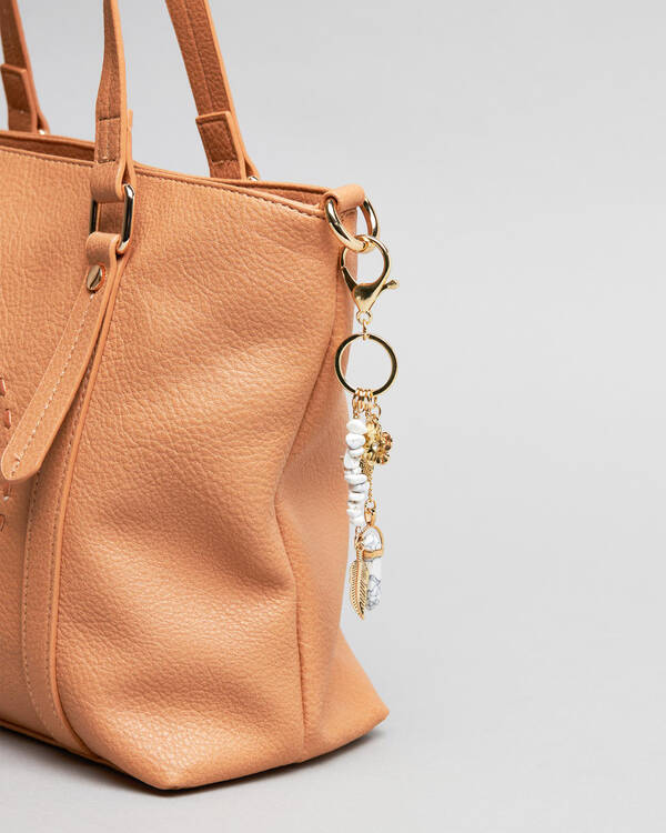 Karyn In LA Hibiscus Small Bag Charm for Womens