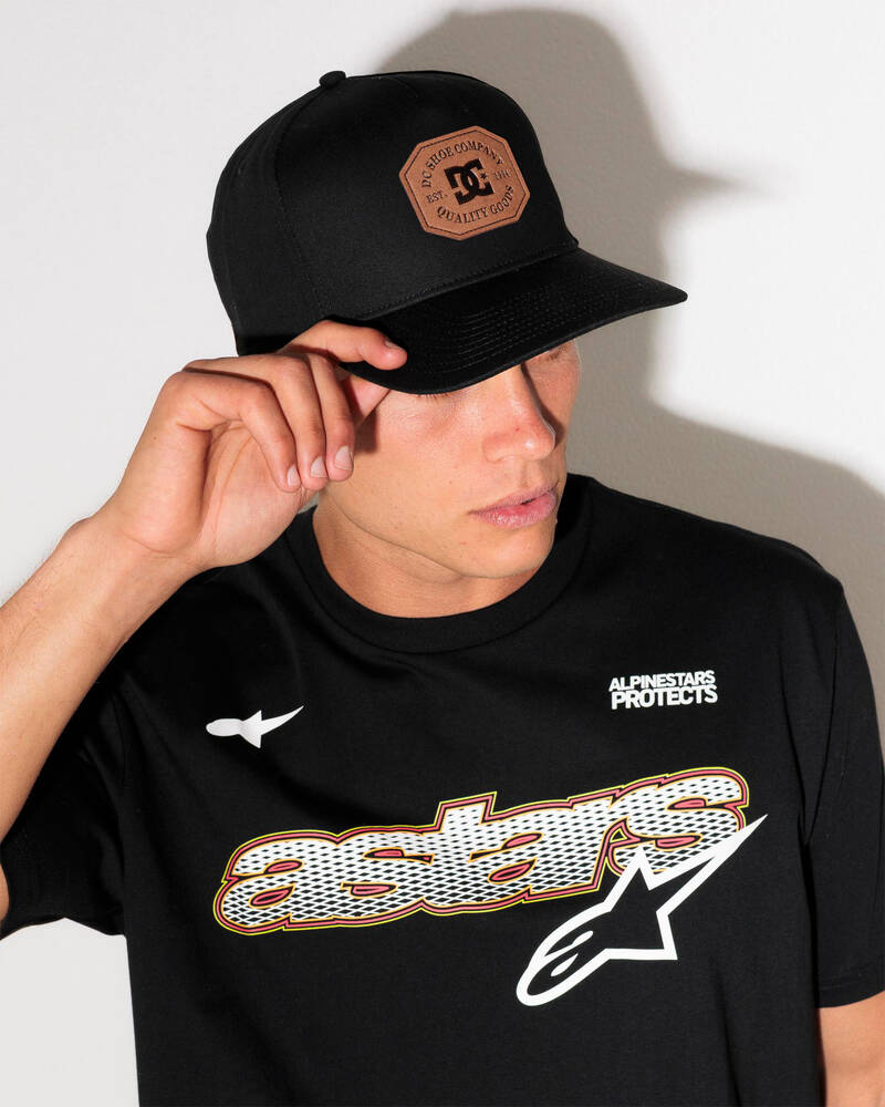 DC Shoes Reynotts Snapback Cap for Mens