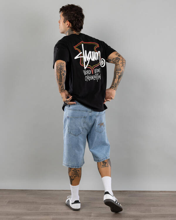 S-Double Shield T-Shirt for Mens