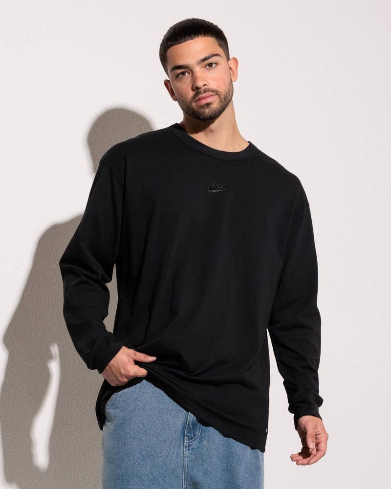 Nike Loose Premium Essential Long Sleeve T-Shirt for Mens