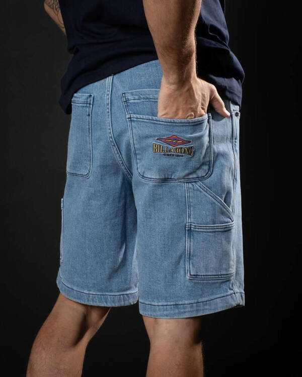 Billabong Bad Dog Workwear Shorts for Mens