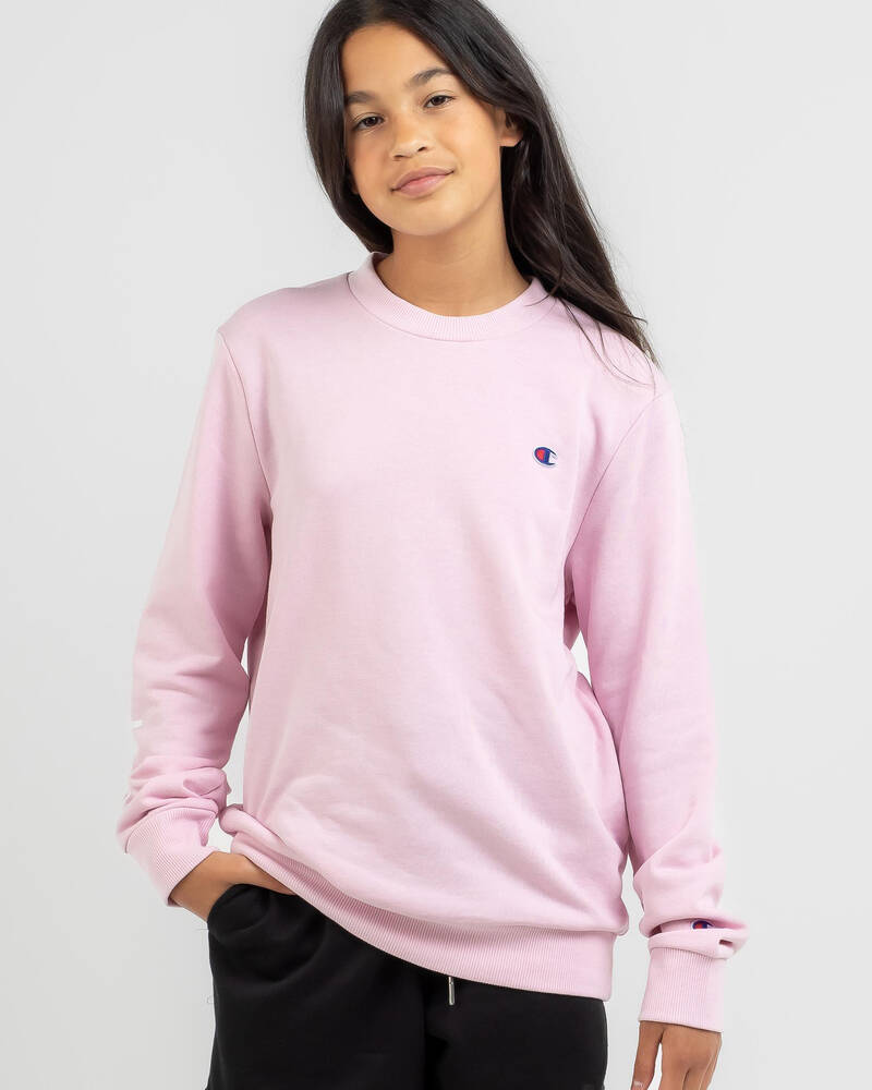 Champion Girls' Logo Sweatshirt for Womens