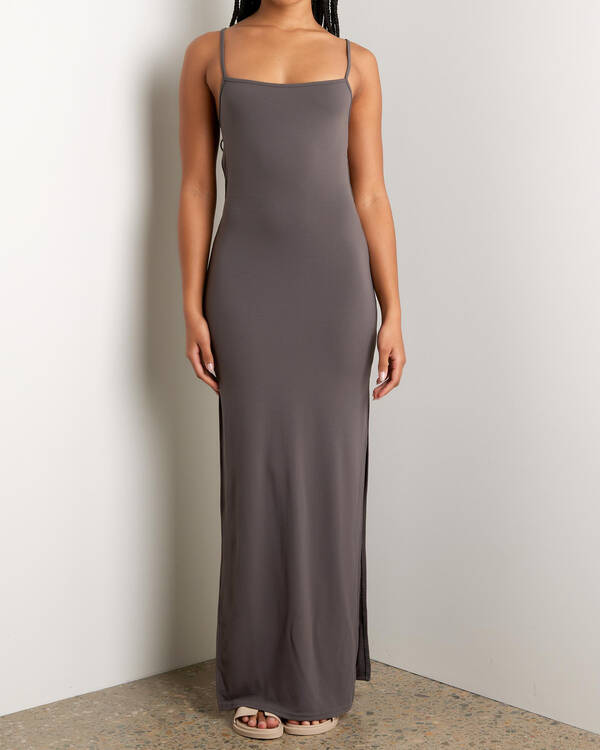 Rusty Vicky Slip Maxi Dress for Womens