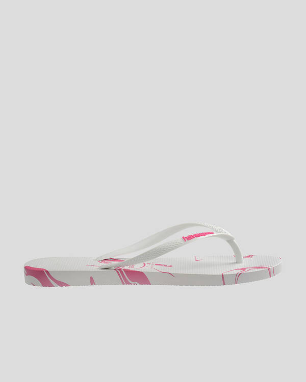 Havaianas Slim Marble Thongs for Womens