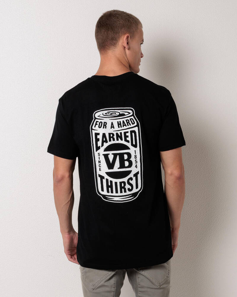 Victoria Bitter Tin Can T-Shirt for Mens