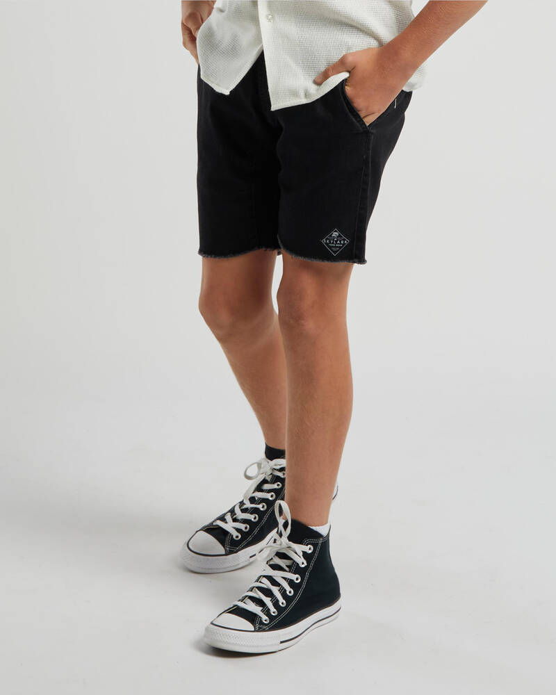 Skylark Boys' Imperial Elastic Waist Shorts for Mens