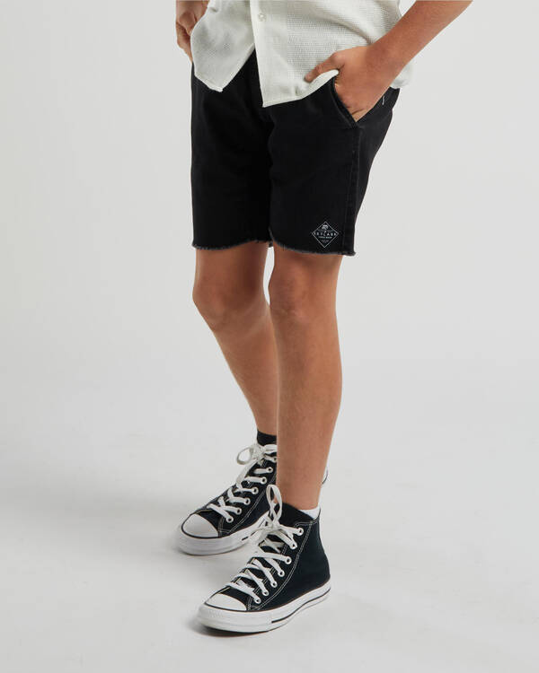 Skylark Boys' Imperial Elastic Waist Shorts for Mens